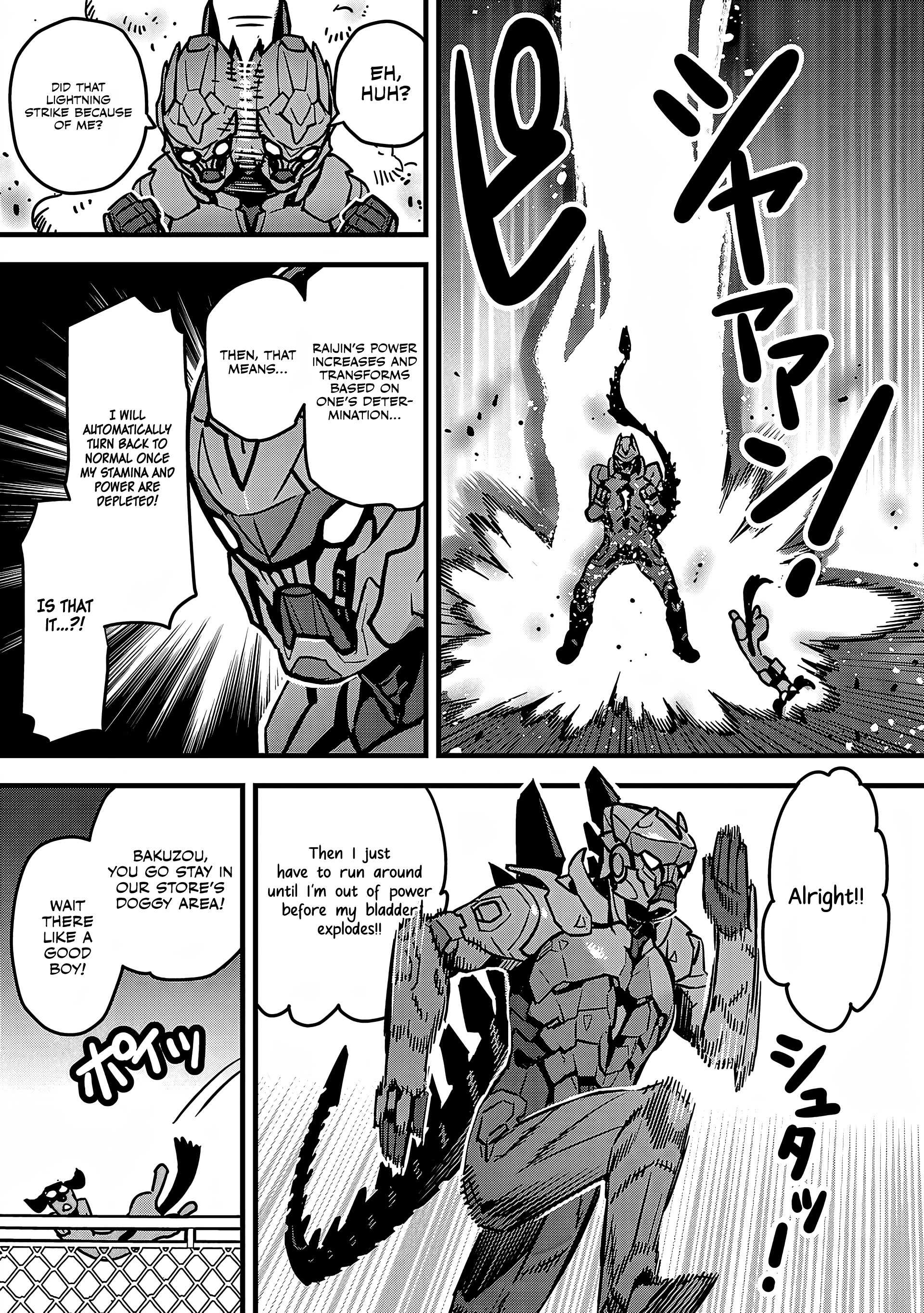 Raijin: The Electrically Armored Steel Knight Chapter 2 29